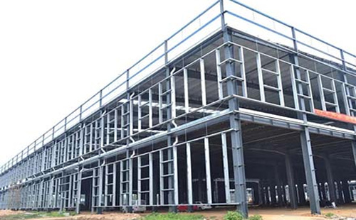 会宁会宁钢结构厂房