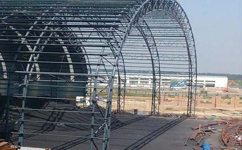 会宁会宁钢结构安装