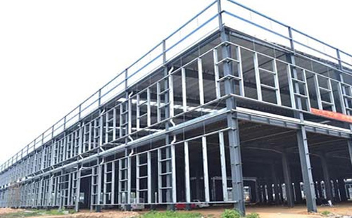 会宁钢结构厂房设计中的荷载与结构选型要点